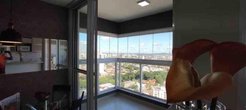 Setor Bueno Apartment | Apto com 2 suítes Próx. Hospital Unique/Vaca Brava