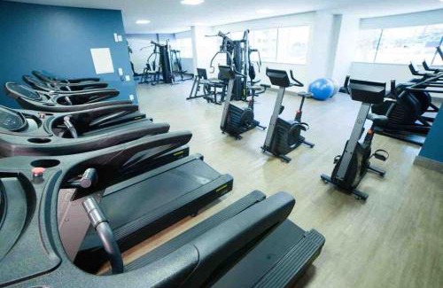 Setor Bueno Apartment | Apto com 2 suítes Próx. Hospital Unique/Vaca Brava