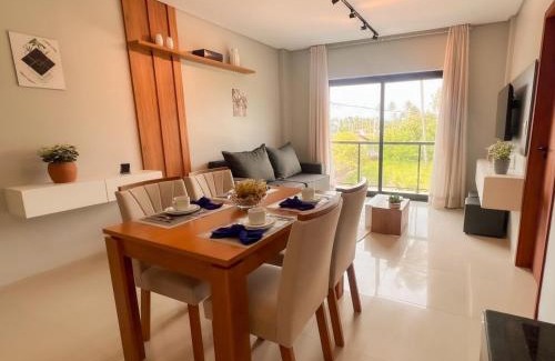 Japaratinga Apartment | Apto com Piscina e Churrasqueira Perto da Praia