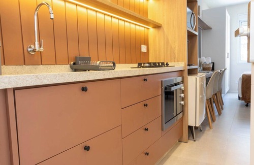 Jose Menino Apartment | Apto com Wi-Fi frente mar - Conforto e Praticidade