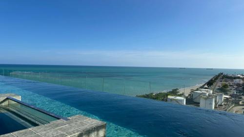 Pajucara Apartment | Apto Luxo Beira-Mar com Varanda de Frente para o Mar da Praia de Pajuçara NT1207