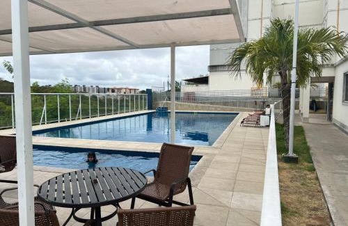 Portal do Sol Apartment | Apto mobiliado e aconchegante - 3 quartos e 4 camas - Lazer completo e localização privilegiada