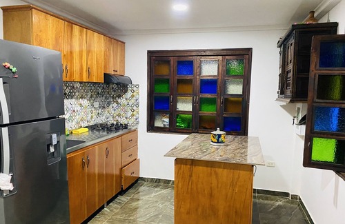 Punta Hansa Apartment | Apto Nativo Campestre con bar y Piscina