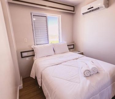 Laguna Apartment | Apto novo com vista privilegiada para o Mar Grosso