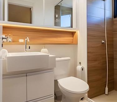 Vila Olimpia Apartment | Apto novo e moderno - Próx.CGH e Faria Lima