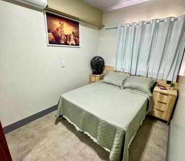 Brasilia Apartment | Apto NOVO - Vila Telebrasília 7min do Aeroporto