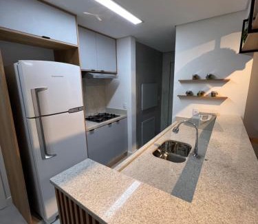 Patria Nova Apartment | Apto Studio White Novo Hamburgo