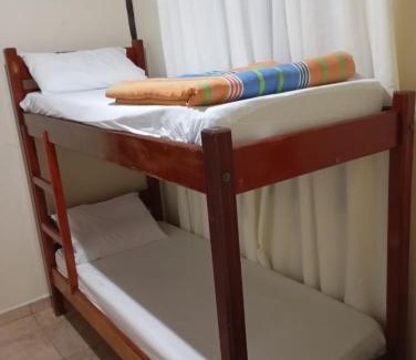 Bonito Apartment | Apto suíte Triplo com Ar e Frigobar