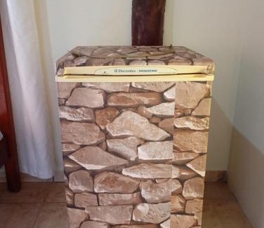 Bonito Apartment | Apto suíte Triplo com Ar e Frigobar