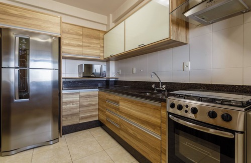 Estreito Apartment | Apto Vista Mar, 150m da Beiramar Continental P1386