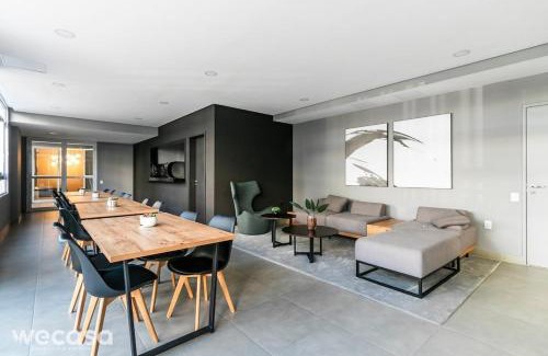 Bras Apartment | Apto Wecasa VIII no Brás com Piscina - Metrô Pedro II