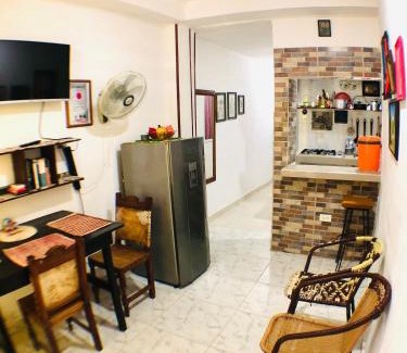 Barrio Centro Apartment | AptoPuntoCentro Santa Marta