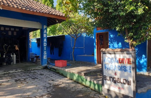 Tulamben Hotel | Aqua Dive Paradise