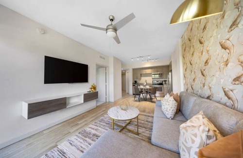 Downtown Fort Lauderdale Apartment | Aqua Luxe in DTWN 3 Min From Las Olas