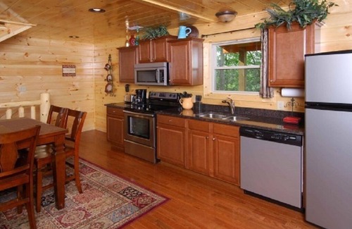 Pigeon Forge Cabin | Aqua Paradise w/Private Indoor Pool & Sauna, Wi-Fi, Hot Tub, 2BED, 3BATH