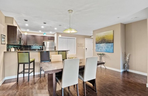 East Kootenay Apartment | Aqua Vista | Outside Pool/Hot Tub | Mountain Views