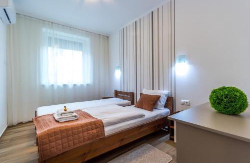 Szeged Apartment | Aqualiget-Apartmanház E-Car plug-in point Szeged