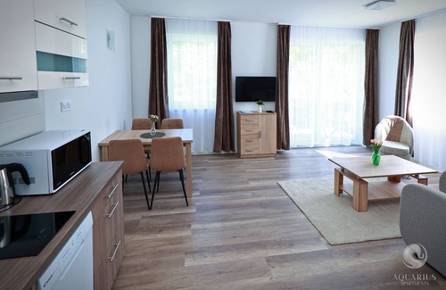 Miskolc-Tapolca Apartment | Aquarius Apartments