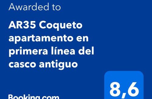 Old Town Apartment | AR35 Coqueto apartamento en primera línea del casco antiguo