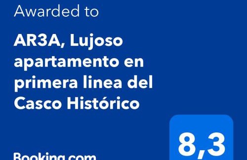 Old Town Apartment | AR3A, Lujoso apartamento en primera linea del Casco Histórico