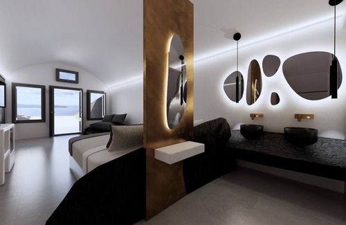 Imerovigli Hotel | Arany Terra