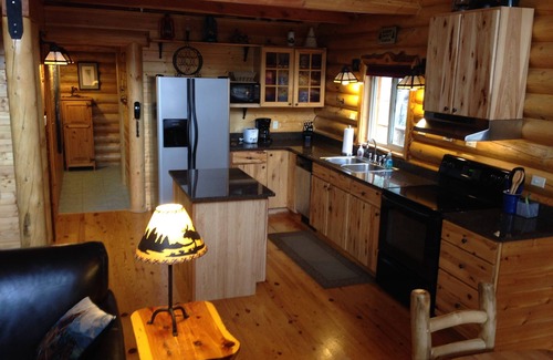 Idaho Springs Cabin | Arapaho Cliffs Log Cabin on Chicago Creek