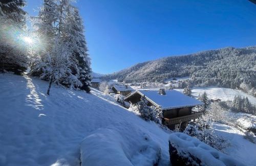 La Clusaz Apartment | Aravis B18-appartement 4/5 pers, belle vue