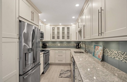 Longboat Key Condo | Arbomar 302 Gulf Front 2 BR by FVC