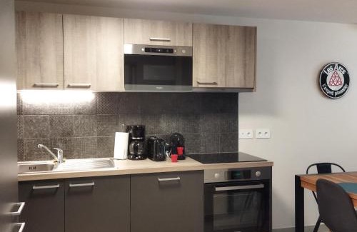Arc-1800 Apartment | ARC 1800 Appartement 6-8 pers,5 cristaux, avec garage