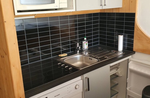 Arc-1800 Apartment | ARC 1800, ski in, 5 min from shops, 4/5 pers