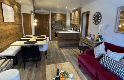 Arc-1950 Apartment | Arc 1950 Ski-in/ski-out, fantastic location, cozy, family friendly, sleeps 6+2