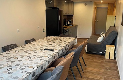 Bourg-Saint-Maurice Apartment | Arc 2000 12 Pers 3 Studios recently rennovated, Direct access to the slopes