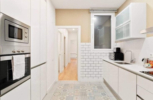 el Fort Pienc Apartment | Arc de Triomf Modern and bright 2BD 2BTH