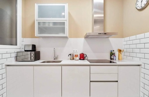el Fort Pienc Apartment | Arc de Triomf Modern and bright 2BD 2BTH