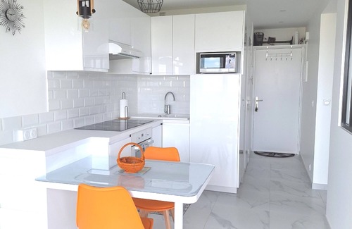 Arcachon Apartment | Arcachon beautiful 12m2 terrace with Harbour View and beach Classified 3 *