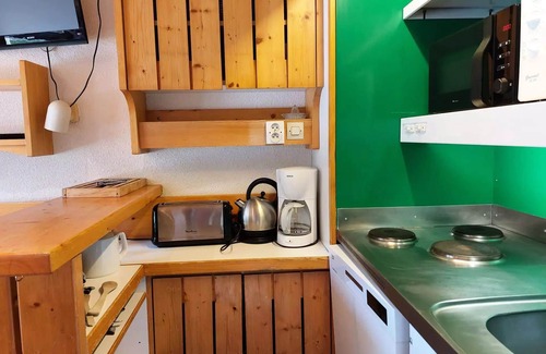 Arc-1800 Apartment | Archeboc Residence - Duplex apartment for 6 people in Arc 1800 near the slopes in the village of Charmettoger