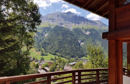 Les Contamines-Montjoie Ski Chalet | Architect-designed family chalet - superb view of Mont Joly - 2 km from the slopes
