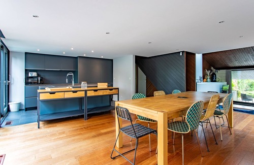 L'Herbe Villa | Architect-designed villa with swimming pool in Cap Ferret
