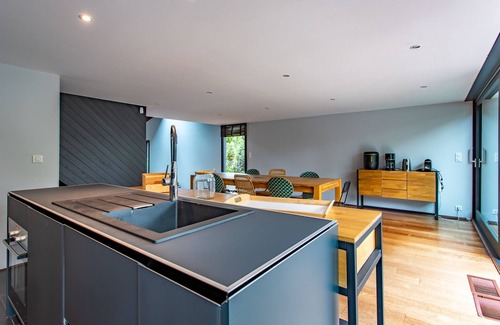 L'Herbe Villa | Architect-designed villa with swimming pool in Cap Ferret