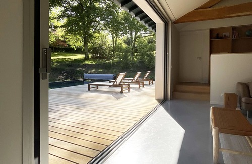 Anglet Villa | Architect-designed villa Bassussarry, 10mn from Btz/Anglet