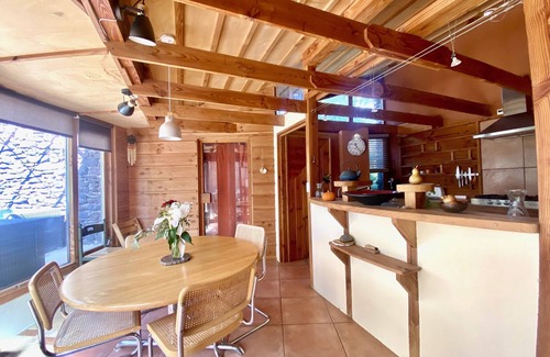 Celles House | Architect-designed wooden house 2 minutes' walk from the beaches of Lake Salagou