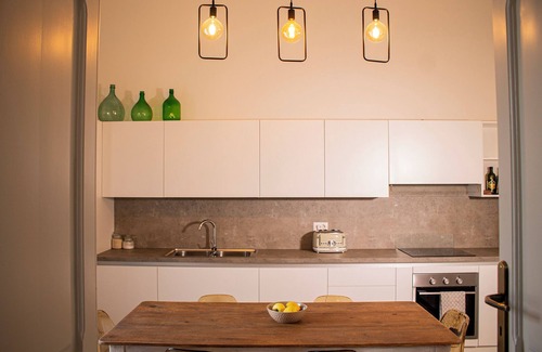 Lecce Apartment | Architects 2-bedroom apartment in Lecce with WiFi and AC