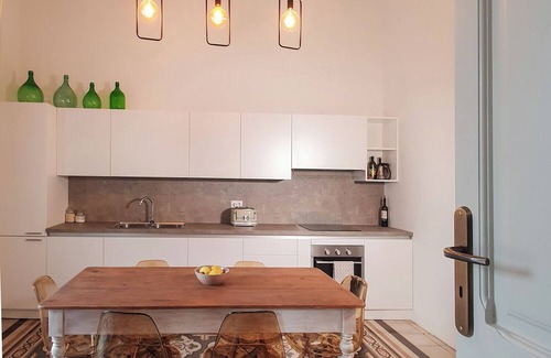 Lecce Apartment | Architects 2-bedroom apartment in Lecce with WiFi and AC