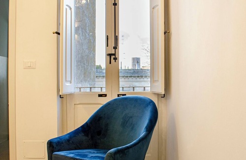 Lecce Apartment | Architects 2-bedroom apartment in Lecce with WiFi and AC