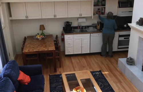 Ocean View and Fourth Street House | Architectural Gem: 2-Bedroom furnished loft near Berkeley's 4th Street Shops