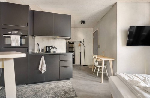 Bergen City Centre Apartment | Architectural Studio I Private Balcony I NEW 2021