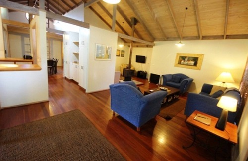 Arakoon Cottage | Architecturally designed beach house with a private covered north facing...