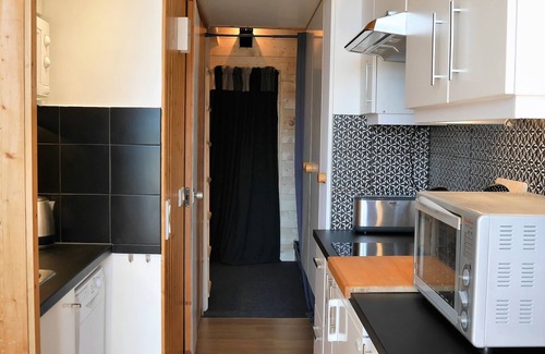 Arc-1800 Apartment | Arcs 1800 Appart classified 3 full south panoramic crystals 5mm from the slopes