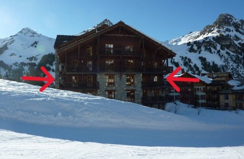 Arc-1950 Apartment | Arcs 1950 - Beautiful ski in ski out 4-bedroom apartment for 10 people