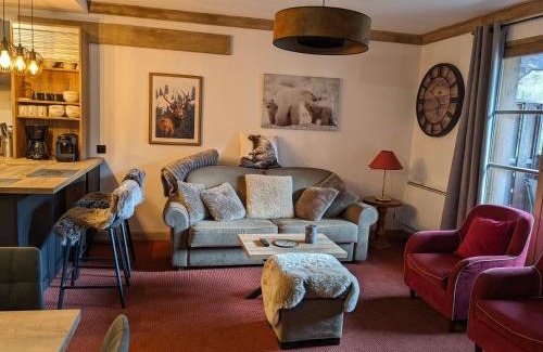 Arc-1950 Apartment | ARCS 1950 Prince des Cimes 2 chambres 6 pers orienté sud ouest Piscine Sauna Hammam